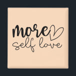 "More Self Love" Boho Inspirerend Motivatie Magneet<br><div class="desc">Voeg een vriendelijke herinnering toe aan je dagelijkse routine met deze "More Self Love" boho-stijl motivatie magneet. Ontworpen in een moderne minimalistische stijl met zachte, kalmerende tinten en elegante typografie, is het perfect voor het aanmoedigen van zelfzorg, eigenwaarde en positieve energie. Of het nu wordt weergegeven op uw koelkast, kantoor-bord...</div>