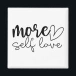 "More Self Love" Boho Inspirerend Motivatie Magneet<br><div class="desc">Voeg een vriendelijke herinnering toe aan je dagelijkse routine met deze "More Self Love" boho-stijl motivatie magneet. Ontworpen in een moderne minimalistische stijl met zachte, kalmerende tinten en elegante typografie, is het perfect voor het aanmoedigen van zelfzorg, eigenwaarde en positieve energie. Of het nu wordt weergegeven op uw koelkast, kantoor-bord...</div>