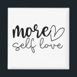 "More Self Love" Boho Inspirerend Motivatie Magneet<br><div class="desc">Voeg een vriendelijke herinnering toe aan je dagelijkse routine met deze "More Self Love" boho-stijl motivatie magneet. Ontworpen in een moderne minimalistische stijl met zachte, kalmerende tinten en elegante typografie, is het perfect voor het aanmoedigen van zelfzorg, eigenwaarde en positieve energie. Of het nu wordt weergegeven op uw koelkast, kantoor-bord...</div>