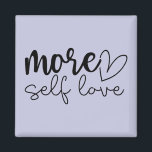 "More Self Love" Boho Inspirerend Motivatie Magneet<br><div class="desc">Voeg een vriendelijke herinnering toe aan je dagelijkse routine met deze "More Self Love" boho-stijl motivatie magneet. Ontworpen in een moderne minimalistische stijl met zachte, kalmerende tinten en elegante typografie, is het perfect voor het aanmoedigen van zelfzorg, eigenwaarde en positieve energie. Of het nu wordt weergegeven op uw koelkast, kantoor-bord...</div>