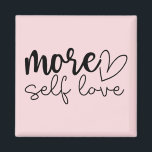 "More Self Love" Boho Inspirerend Motivatie Magneet<br><div class="desc">Voeg een vriendelijke herinnering toe aan je dagelijkse routine met deze "More Self Love" boho-stijl motivatie magneet. Ontworpen in een moderne minimalistische stijl met zachte, kalmerende tinten en elegante typografie, is het perfect voor het aanmoedigen van zelfzorg, eigenwaarde en positieve energie. Of het nu wordt weergegeven op uw koelkast, kantoor-bord...</div>