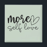 "More Self Love" Boho Inspirerend Motivatie Magneet<br><div class="desc">Voeg een vriendelijke herinnering toe aan je dagelijkse routine met deze "More Self Love" boho-stijl motivatie magneet. Ontworpen in een moderne minimalistische stijl met zachte, kalmerende tinten en elegante typografie, is het perfect voor het aanmoedigen van zelfzorg, eigenwaarde en positieve energie. Of het nu wordt weergegeven op uw koelkast, kantoor-bord...</div>