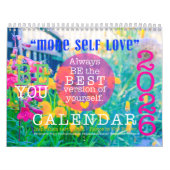 More Self LOVE ::  TWENTY 26 Calendar Kalender (Hoes)