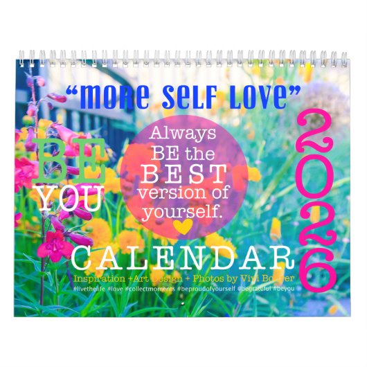 More Self LOVE ::  TWENTY 26 Calendar Kalender (Hoes)