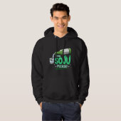 More Soju Please Korean Drink Hoodie (Voorkant volledig)