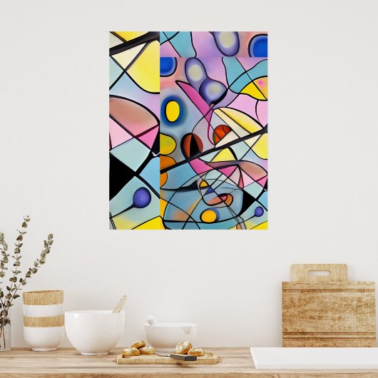 More Stiddleficks Poster (Keuken)