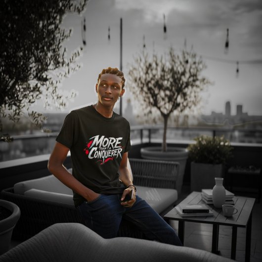 More than a Conquerer T-shirt