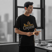 More than a Conquerer T-shirt