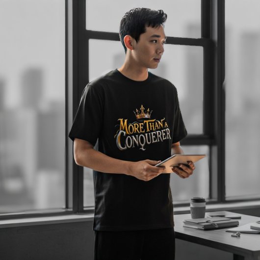More than a Conquerer T-shirt