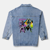 'More Than Beats'-jeans Denim Jacket (Achterkant)