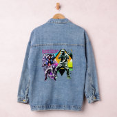 'More Than Beats'-jeans Denim Jacket (Hangar)