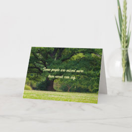MORE THAN WORDS - SYMPATHY CARD FEESTDAGEN KAART