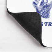 More Trash Can Less Trash Can't Funny Raccoon Sayi Muismat (Hoek)