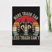 More Trash Can Less Trash Can't, Funny Retro Insra Kaart (Voorkant)