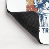 More Trash Can Less Trash Can't Trash Panda Raccoo Muismat (Hoek)