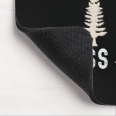 More Trees Less Holes Ugly Christmas Sweater  Muismat (Hoek)