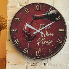 More Wine Please Elegant Burgundy Home Bar Decor Grote Klok