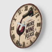 More Wine Please Rustic Home Bar Grote Klok (Hoek)
