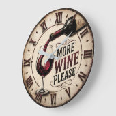 More Wine Please Rustic Vineyard Home Bar Grote Klok (Hoek)