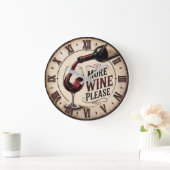 More Wine Please Rustic Vineyard Home Bar Grote Klok (Huis)