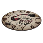 More Wine Please Rustic Vineyard Home Bar Snijplank (Hoek)