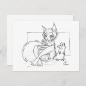 Moreato Share Briefkaart (Voorkant / Achterkant)