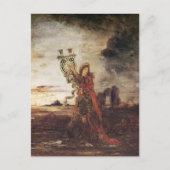 Moreau Arion beeldende kunst Briefkaart (Voorkant)