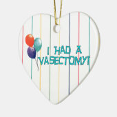 moreback011, Vasectomie Keramisch Ornament (Links)