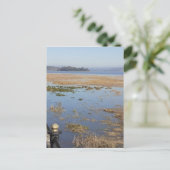 Morecambe Bay High Tide Briefkaart (Staand voorkant)