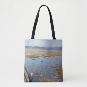 Morecambe Bay High-Tide Canvas tas