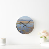 Morecambe Bay High Tide Clock Ronde Klok (Huis)