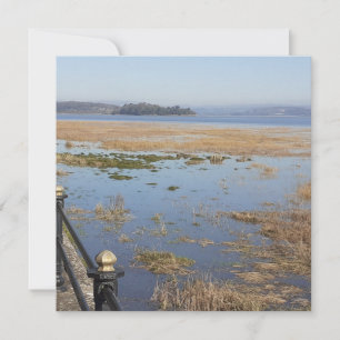 Morecambe Bay High-Tide Flat Kaart