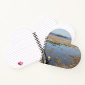 Morecambe Bay High-Tide Heart Notitieboek (Binnen)