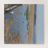 Morecambe Bay High Tide Jigzaag Puzzle Legpuzzel (Horizontaal)