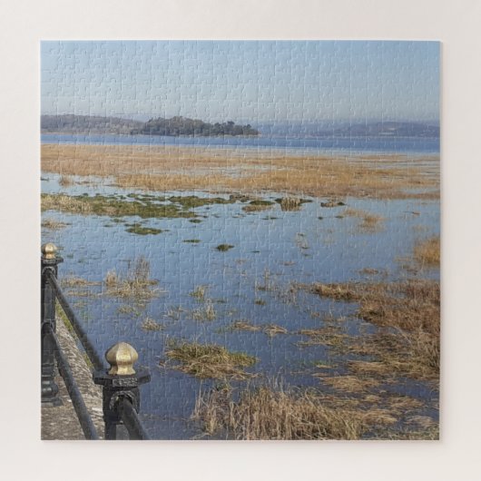 Morecambe Bay High Tide Jigzaag Puzzle Legpuzzel (Verticaal)