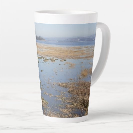 Morecambe Bay High-Tide Latte Mok (Rechterhoek)