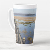 Morecambe Bay High-Tide Latte Mok (Linkerhoek)