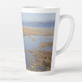 Morecambe Bay High-Tide Latte Mok (Rechts)