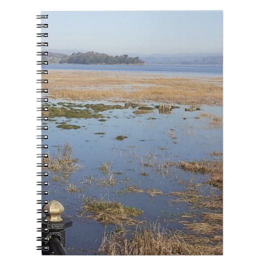 Morecambe Bay High-Tide Notitieboek (Voorkant)
