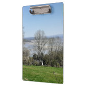 Morecambe Bay in het voorjaar Klembord (Links)