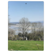 Morecambe Bay in het voorjaar Klembord (Achterkant)