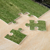 Morecambe Bay In Spring Jigsawpuzzel Legpuzzel (Zijkant)