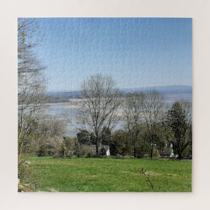 Morecambe Bay In Spring Jigsawpuzzel Legpuzzel