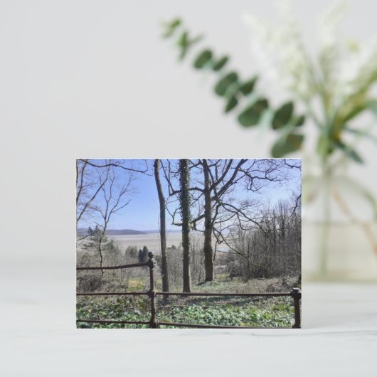 Morecambe Bay Uitzicht Briefkaart (Staand voorkant)