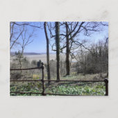 Morecambe Bay Uitzicht Briefkaart (Voorkant)