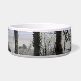 Morecambe Bay Uitzicht Ceramic Pet Bowl Voerbakje