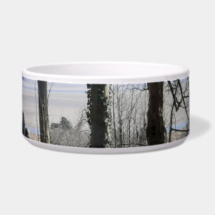Morecambe Bay Uitzicht Ceramic Pet Bowl Voerbakje