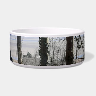 Morecambe Bay Uitzicht Ceramic Pet Bowl Voerbakje