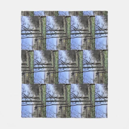 Morecambe Bay Uitzicht Fleece Deken (Voorkant)