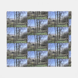 Morecambe Bay Uitzicht Fleece Deken